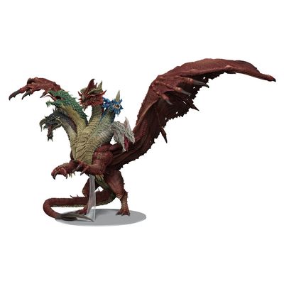 D&amp;D Icons of the Realms: Aspect of Tiamat Premium Painted Miniature