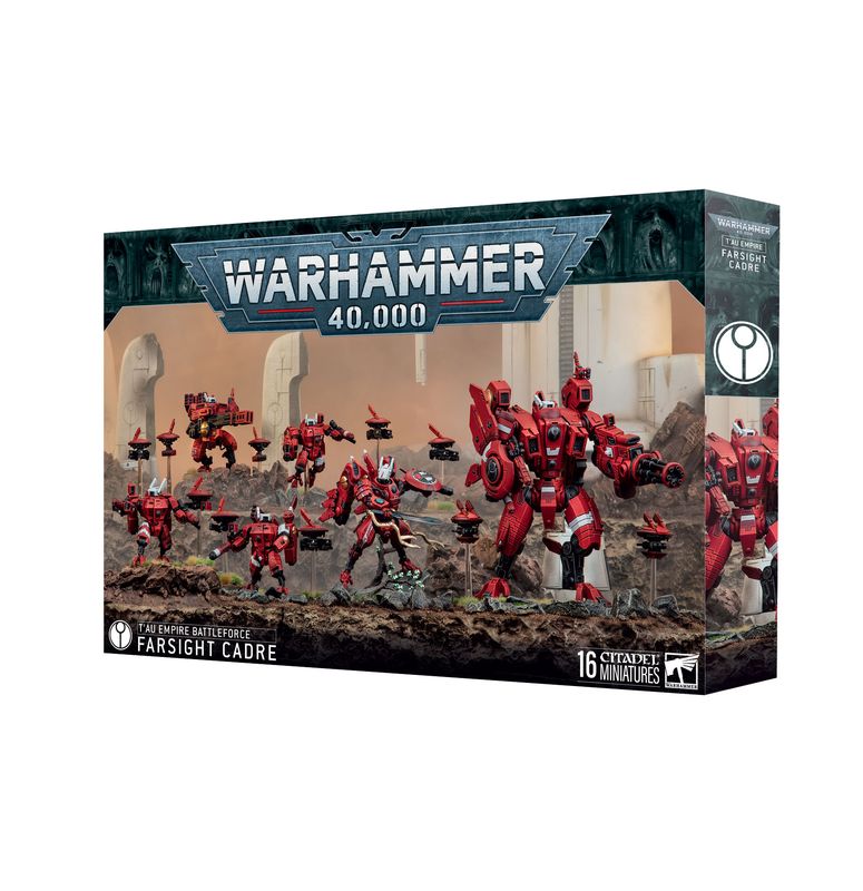 Warhammer 40K: T’au Empire - Battleforce: Farsight Cadre