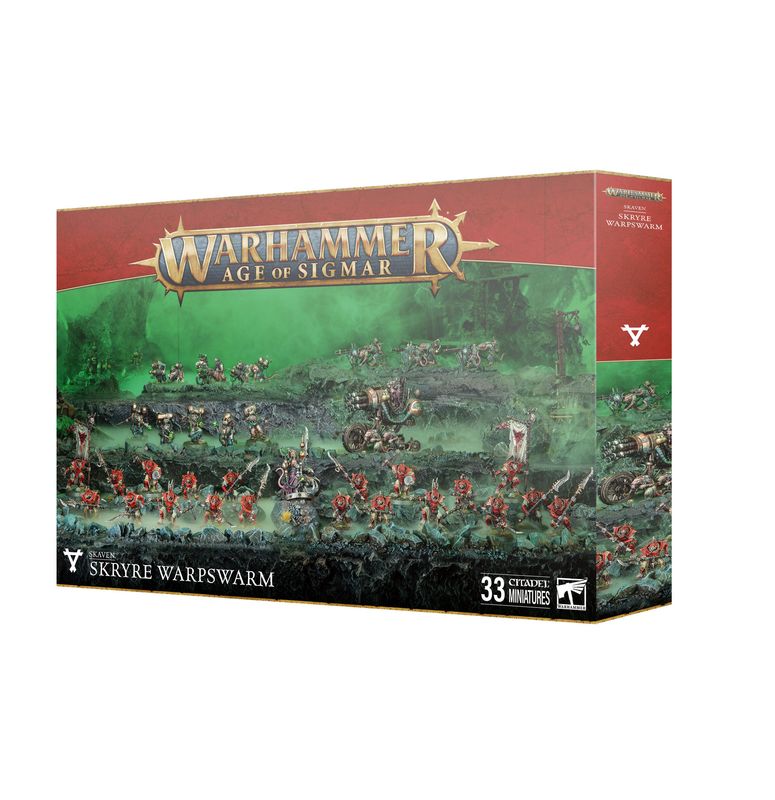 Warhammer Age of Sigmar: Skaven - Battleforce: Skryre Warpswarm