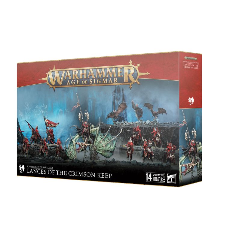 Warhammer Age of Sigmar: Soulblight Gravelords - Battleforce: Lances of the Crimson Keep