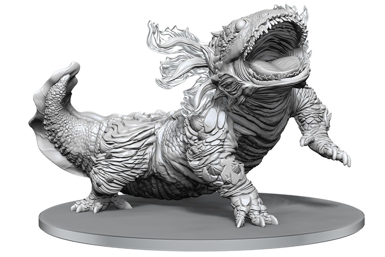 Nolzur&#39;s Marvelous Miniatures: Tlexolotl