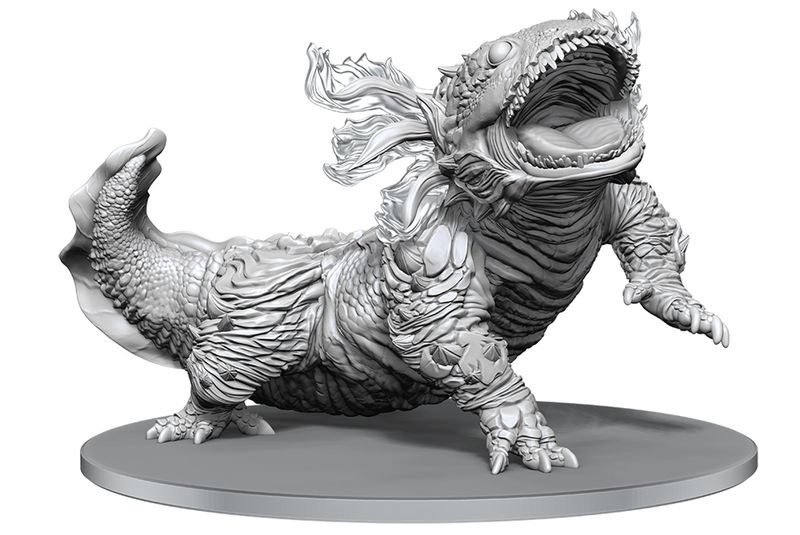 Nolzur&#39;s Marvelous Miniatures: Tlexolotl