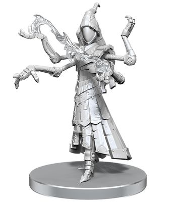 Pathfinder Deep Cuts Miniatures: Clockwork Mage