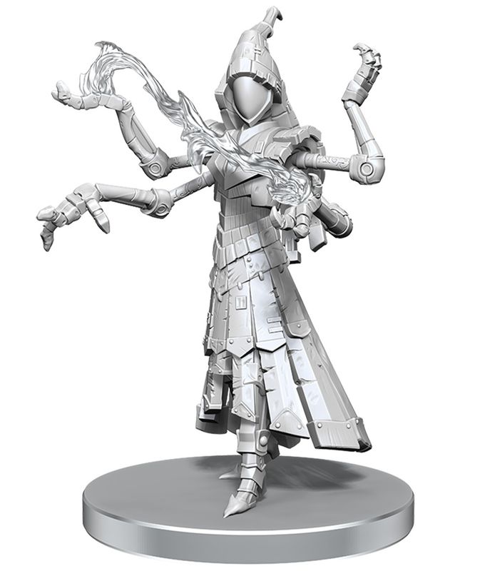 Pathfinder Deep Cuts Miniatures: Clockwork Mage