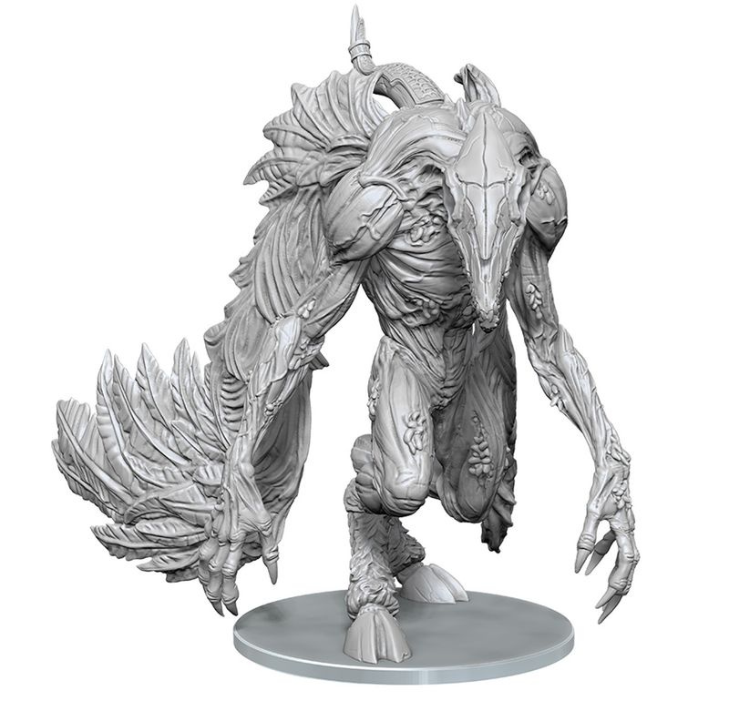 Pathfinder Deep Cuts Miniatures: Leukodaemon