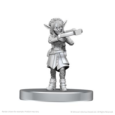 Critical Role Unpainted Miniatures: Veth Brenatto &amp; Nott the Brave