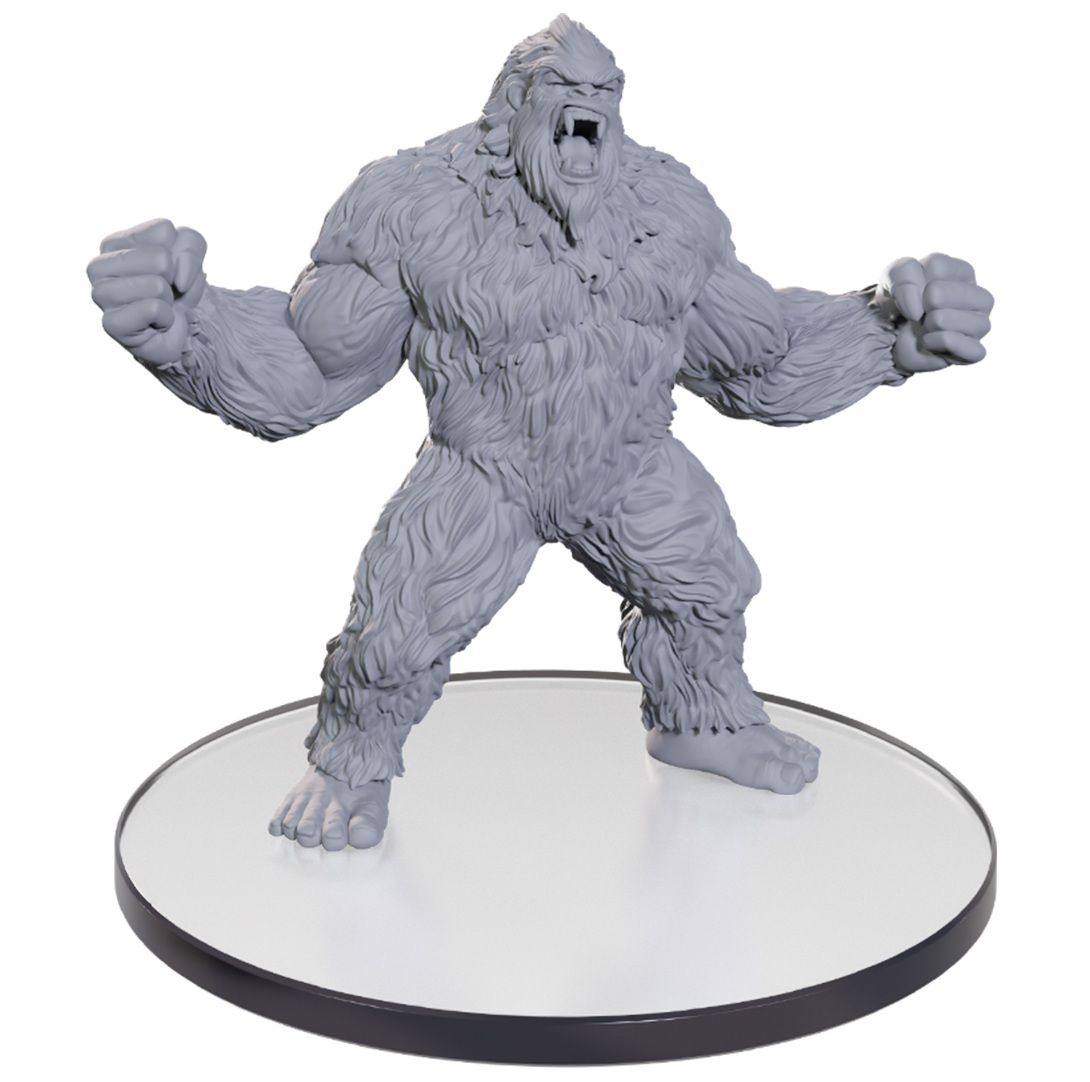 Wizkids Deep Cuts Miniatures: Bigfoot