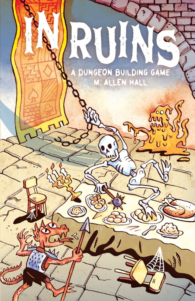 In Ruins: A Dungeon Building RPG