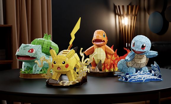 Pokemon 4D Puzzles -