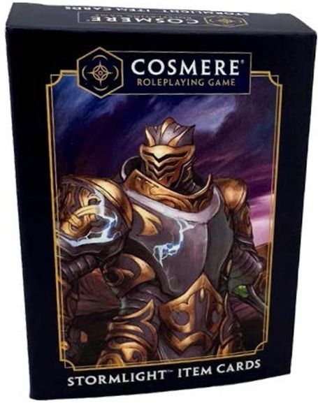 Cosmere RPG: Stormlight Item Deck