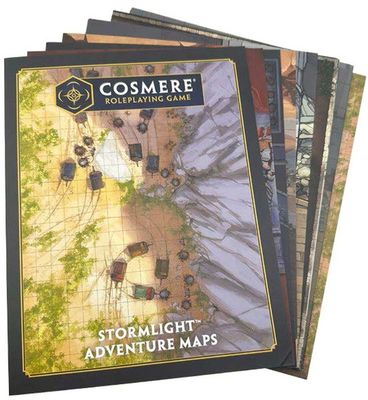 Cosmere RPG: Stormlight Map Pack