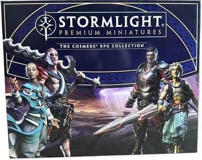 Cosmere RPG: Stormlight Miniature Set