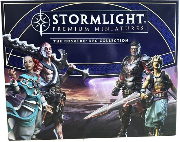 Cosmere RPG: Stormlight Miniature Set