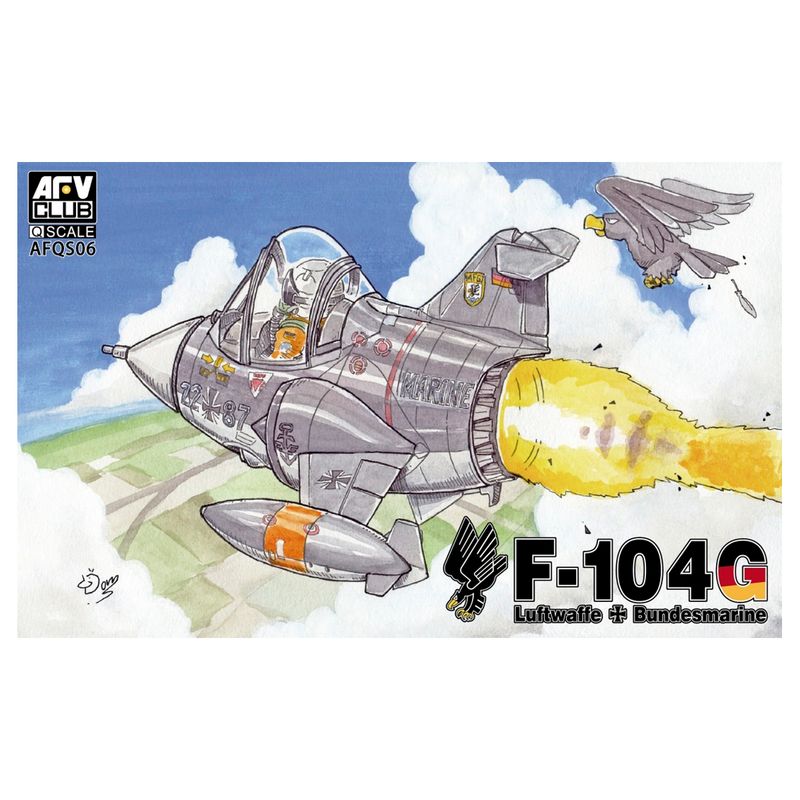 F-104 Q-Series (West Germany) Model Kit