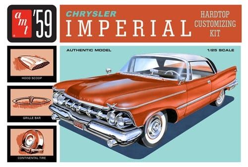 1959 Chrysler Imperial Model Kit (1:25 Scale)