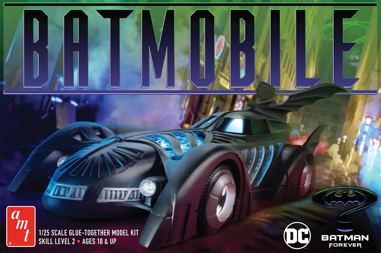 Batmobile (Batman Forever) Model Kit (1:25 Scale)