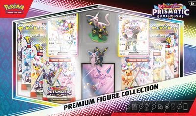 Pokémon TCG: Scarlet &amp; Violet—Prismatic Evolutions Premium Figure Collection
