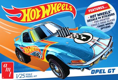 Hot Wheels Buick Opel GT Model Kit (1:25 Scale)