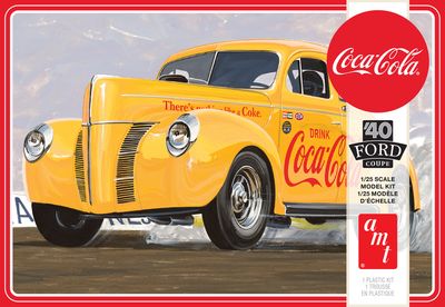 1940 Ford Coupe (Coca Cola) Model Kit (1:25 Scale)