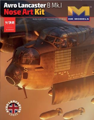 Lancaster B MK.1 Nose Model Kit (1:32 Scale)