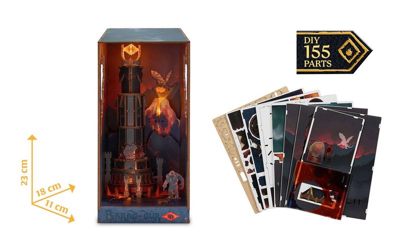 Tiny Adventures: Lord of the Rings - Barad-Dur