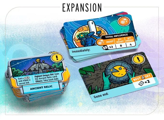 Merchants of Andromeda: Bureaucrats &amp; Anarchists Expansion