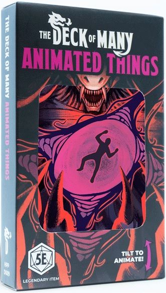 Dungeons &amp; Dragons 5E: Deck of Many Animated Spells - Animated Things