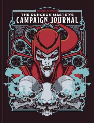 Dungeons &amp; Dragons: The Dungeon Master's Campaign Journal