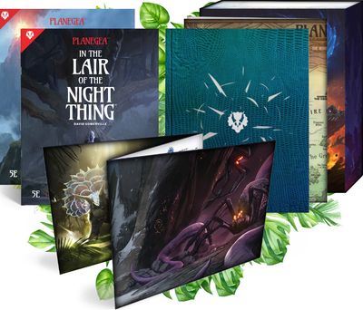 Planegea RPG: Deluxe Set