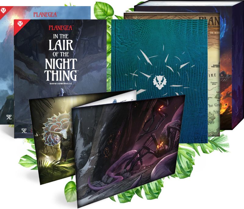 Planegea RPG: Deluxe Set