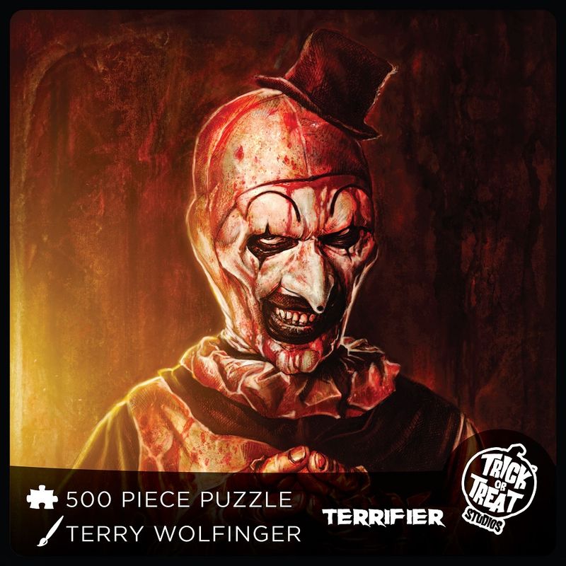 500 pcs - Terrifier