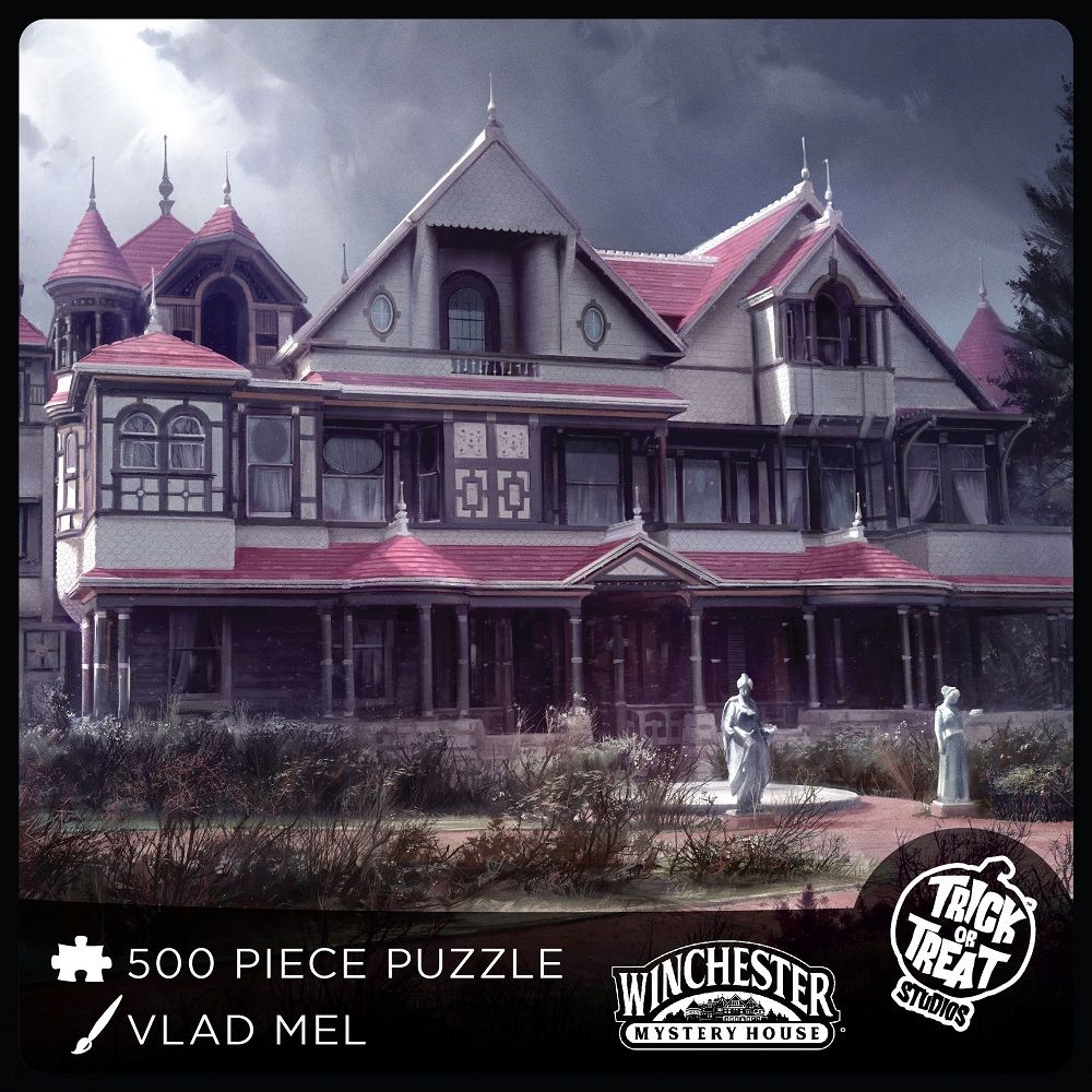 500 pcs - Winchester Mystery House