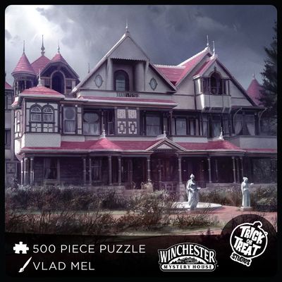 500 pcs - Winchester Mystery House