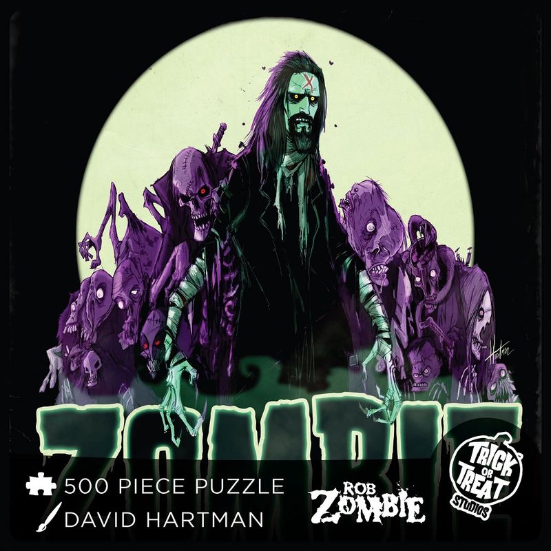 500 pcs - Rob Zombie