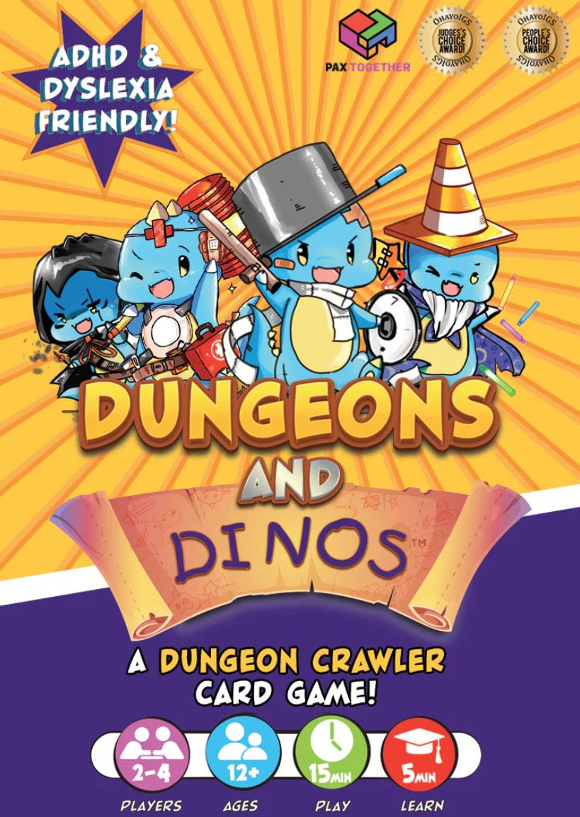 Dungeons &amp; Dinos