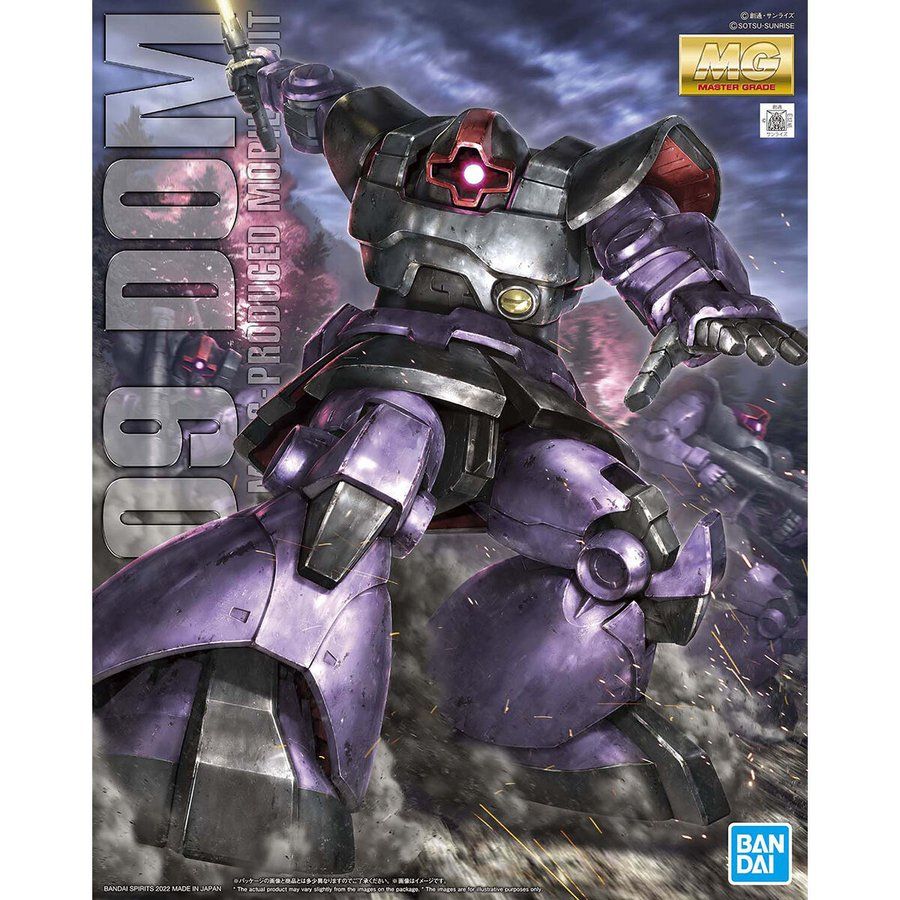 MS-09 Dom 'Mobile Suit Gundam' Model Kit (1:100 Scale)