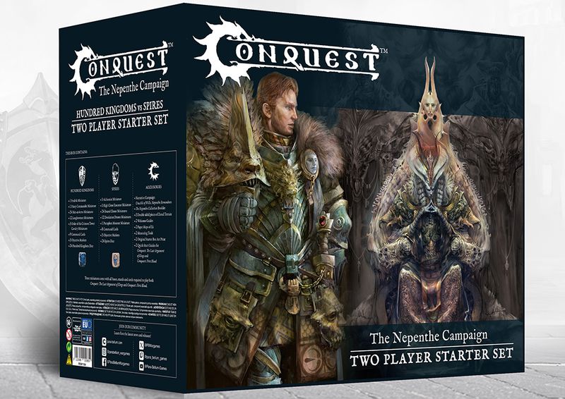 Conquest: The Nepenthe Campaign Two Player Deluxe Starter