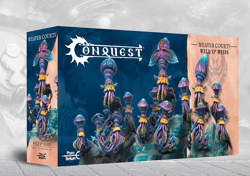 Conquest: Weaver Courts - Will o&#39; Wisps