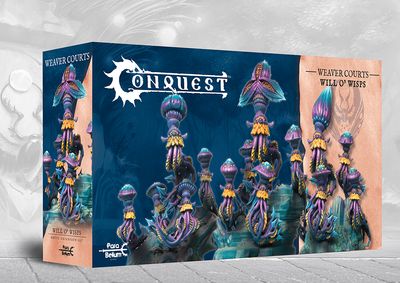 Conquest: Weaver Courts - Will o&#39; Wisps