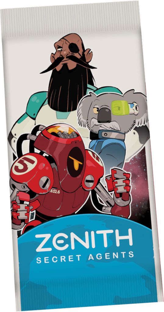 Zenith: Secret Agents Expansion