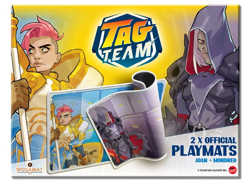 Playmat - Tag Team -
