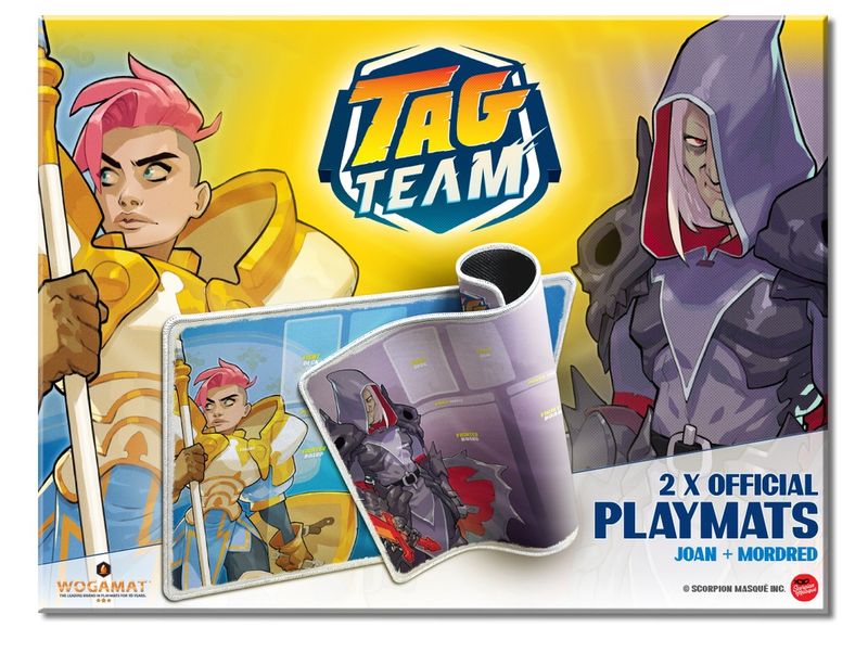 Playmat - Tag Team -