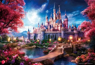 500 pcs - Moonlit Garden