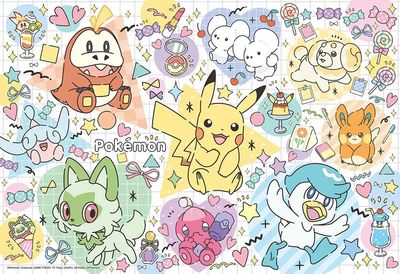 100 pcs - Pokemon Sparkle!