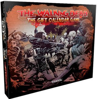 **PRE-ORDER** The Walking Dead: The Advent Calendar Game