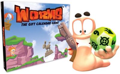 **PRE-ORDER** Worms: The Advent Calendar Game