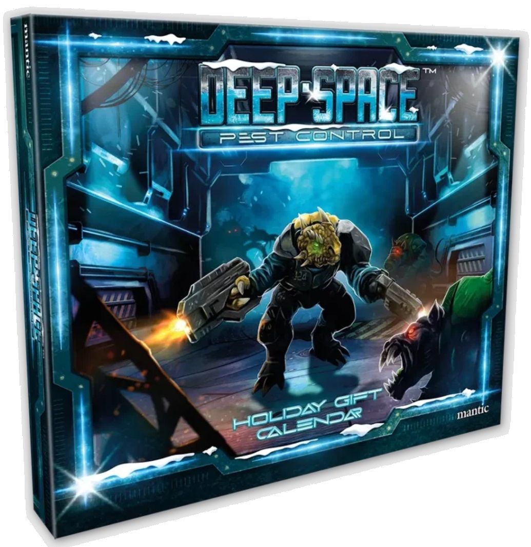 Deep Space Pest Control: The Advent Calendar Game
