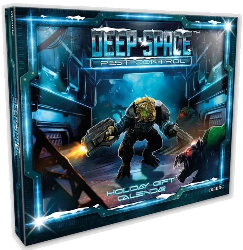 **PRE-ORDER** Deep Space Pest Control: The Advent Calendar Game