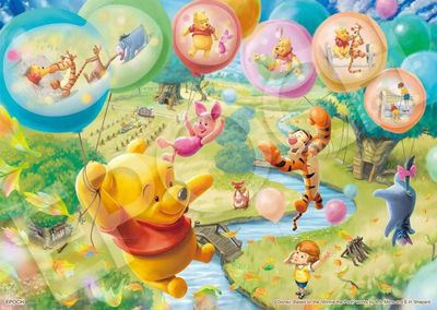 108 pcs - Emotional Story Series: Winnie the Pooh