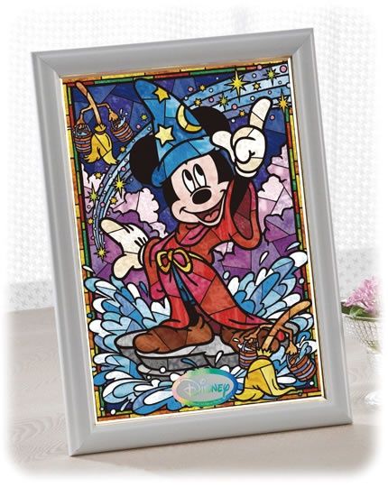 266 pcs - Disney: Mickey Mouse Stained Glass